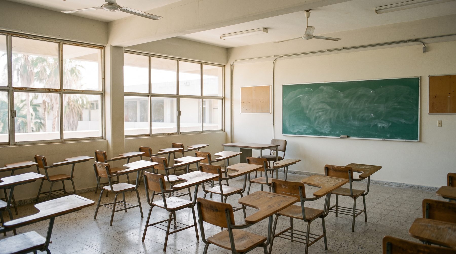 Aula universitaria.